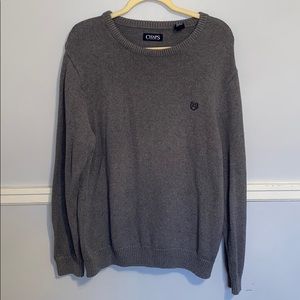 CHAPS SWEATER, XL
